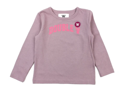 Wood Wood t-shirt Kim light amethyst